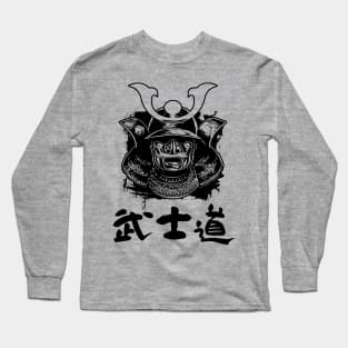 BUSHIDO CODE Long Sleeve T-Shirt